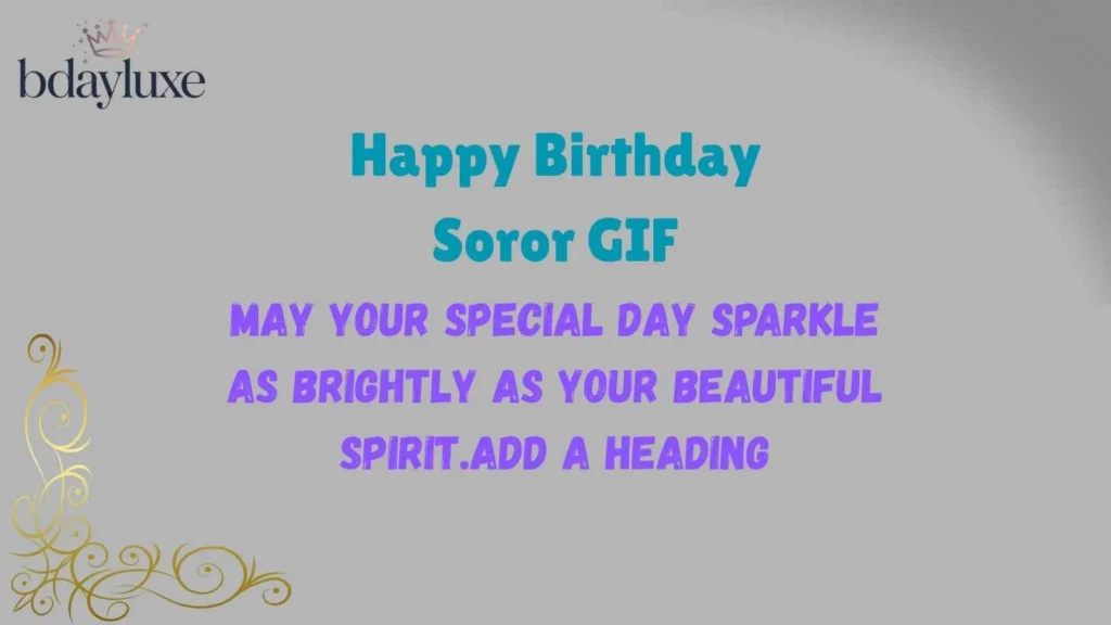 Happy Birthday Soror GIF