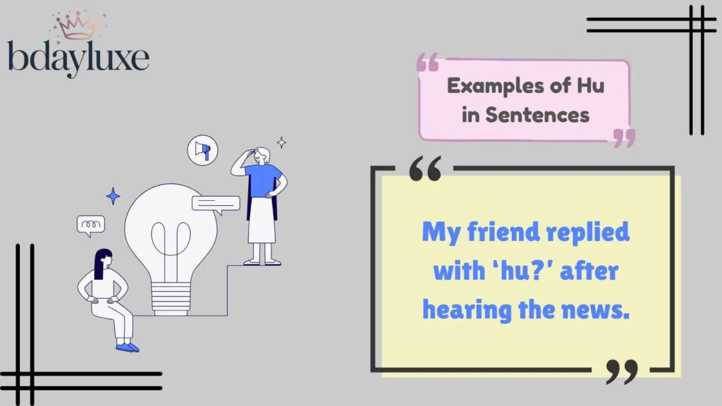 Examples of Hu in Sentences