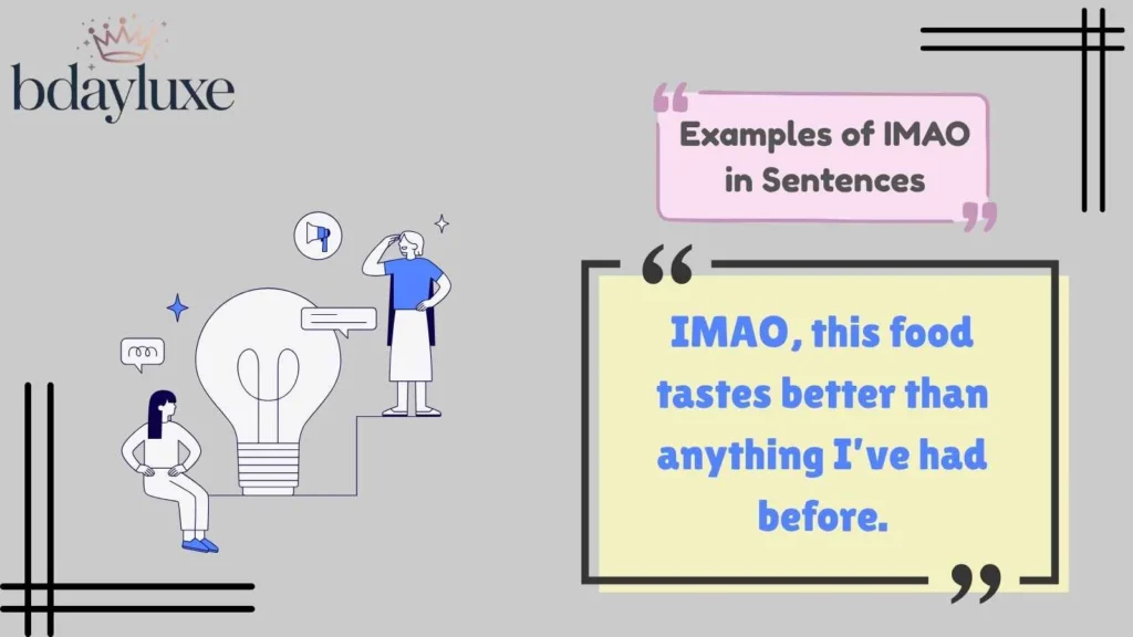 Examples of IMAO in Sentences