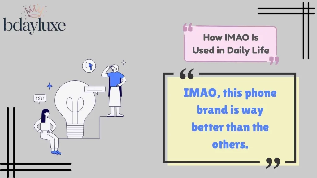 How IMAO Is Used in Daily Life
