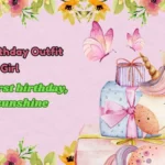 First Birthday Outfit Girl