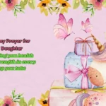 Birthday Prayer for My Daughter