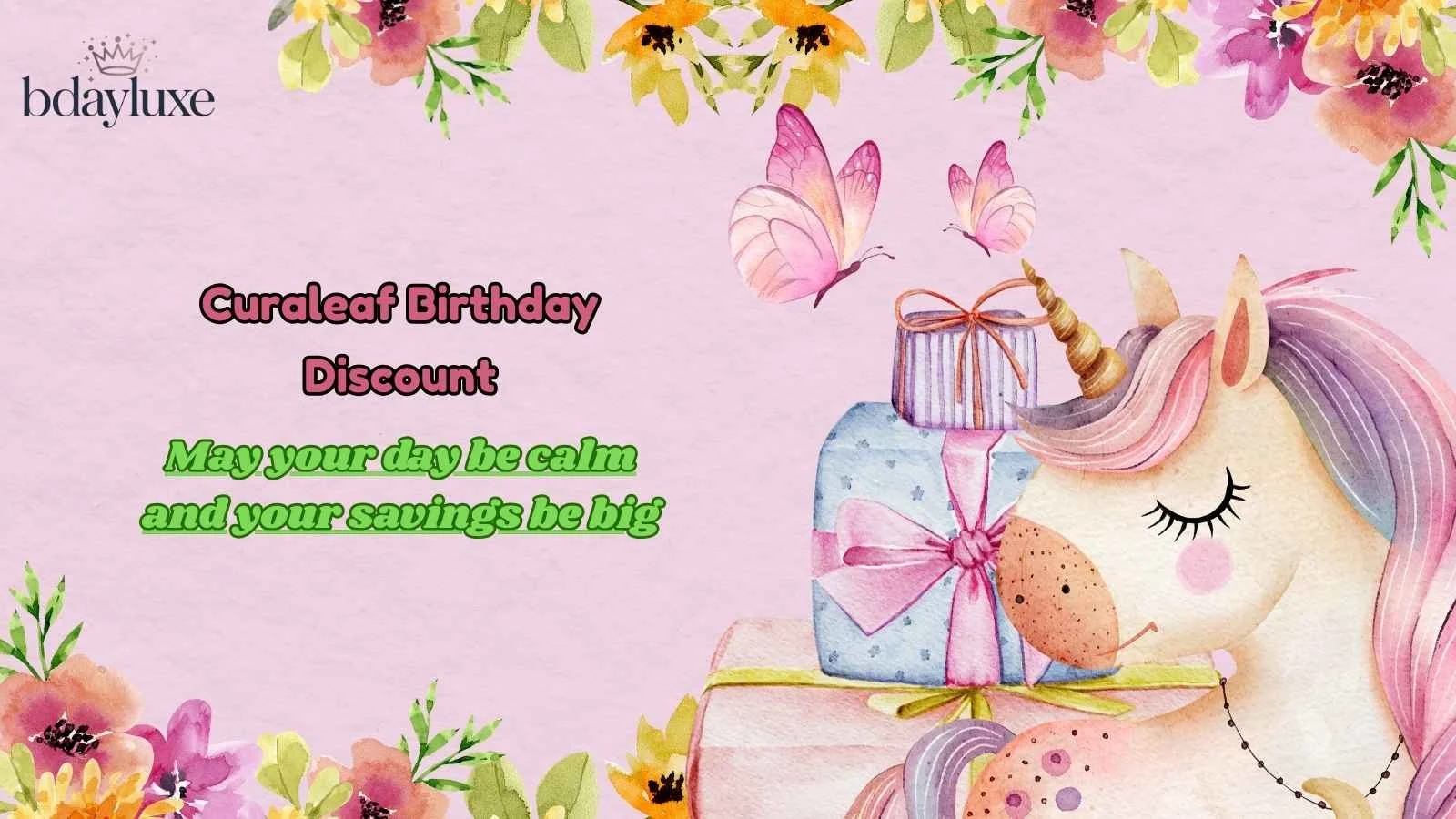 Curaleaf Birthday Discount
