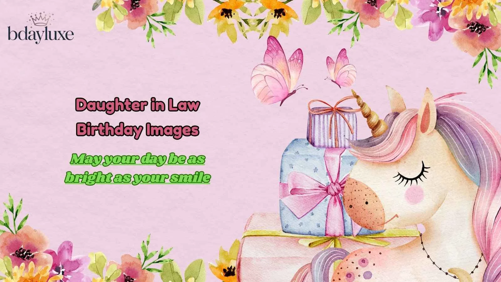 Daughter in Law Birthday Images