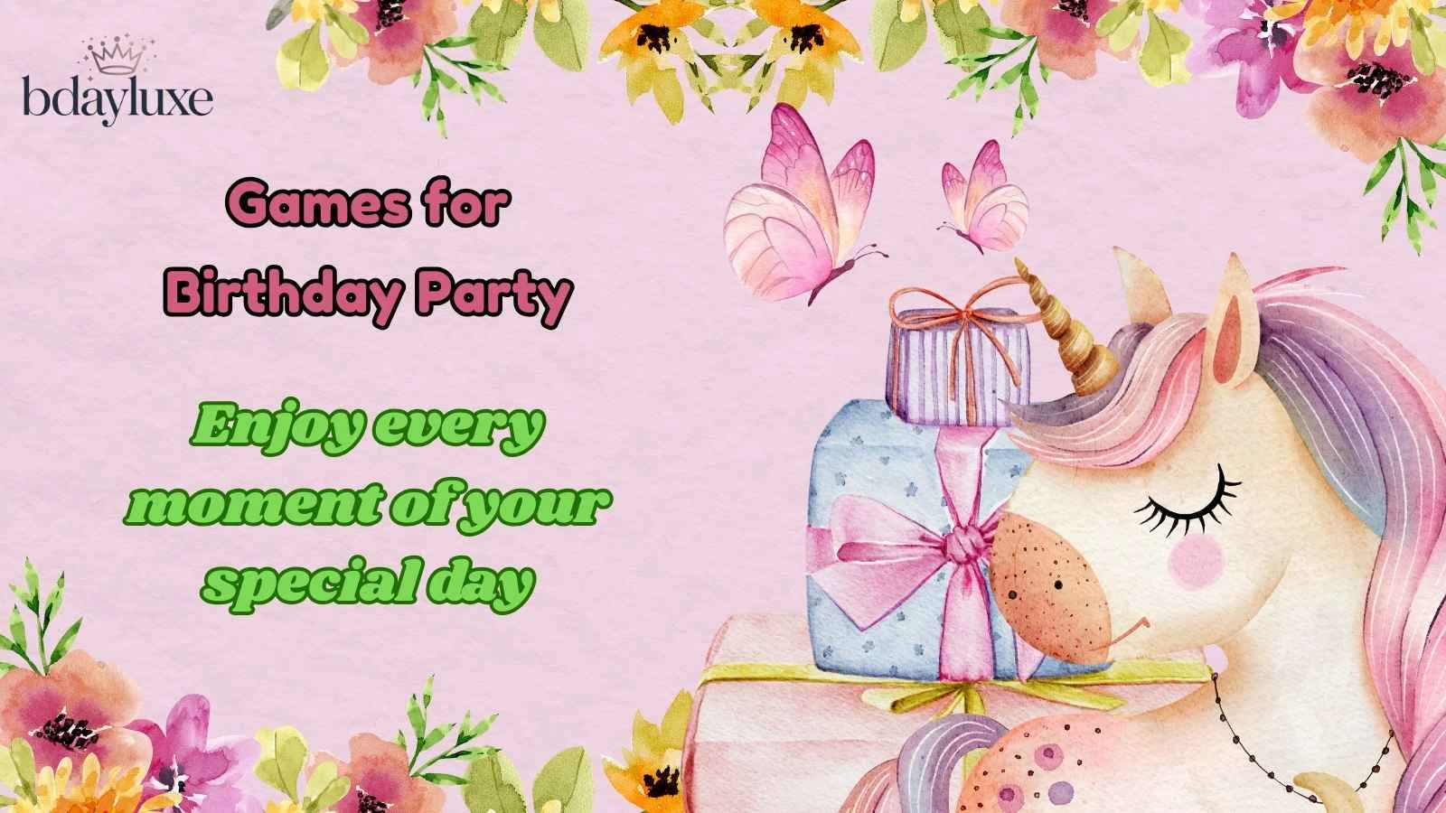 Games for Birthday Party