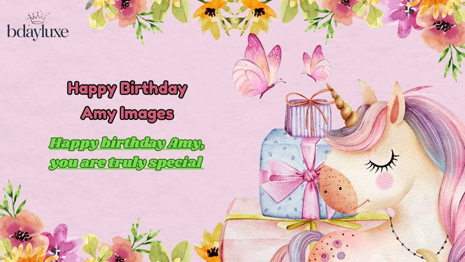 Happy Birthday Amy Images