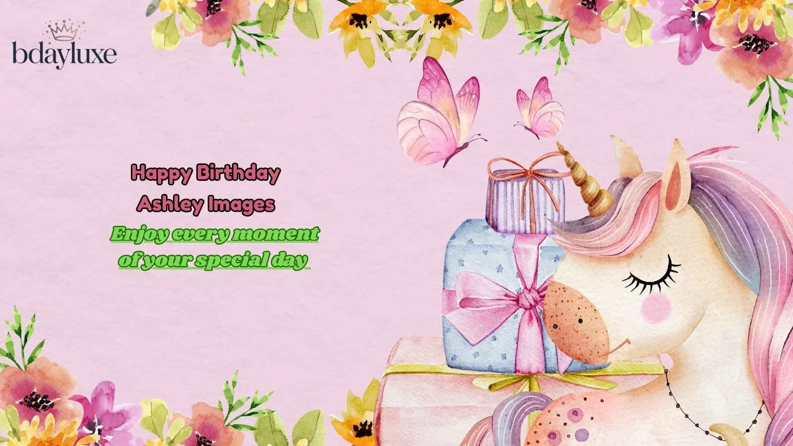 Happy Birthday Ashley Images