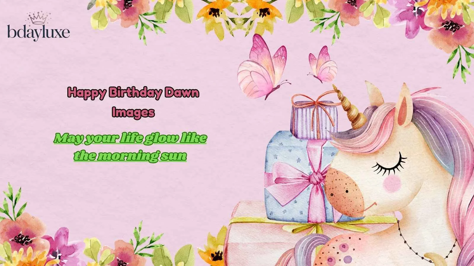 Happy Birthday Dawn Images