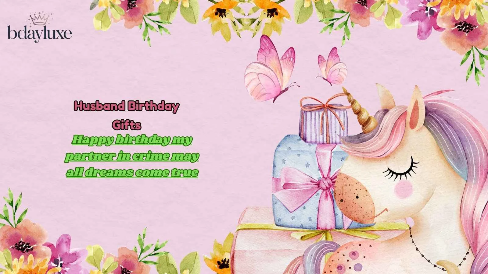 Husband Birthday Gifts