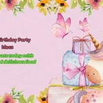 Small Birthday Party Ideas