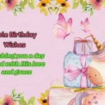 Bible Birthday Wishes