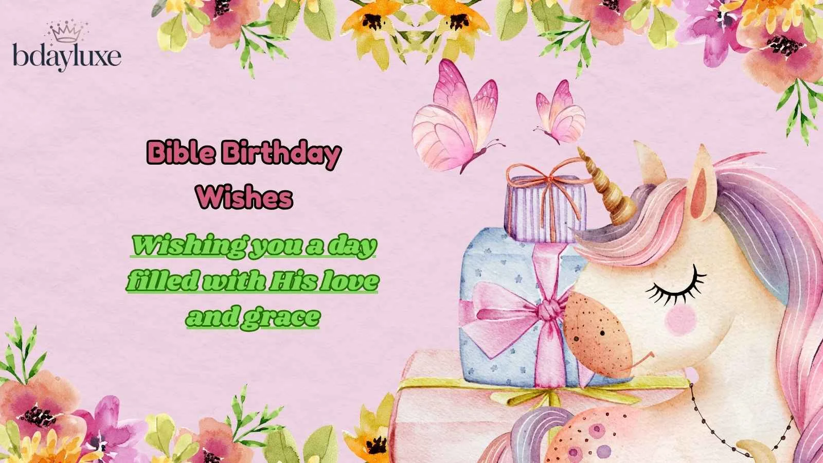 Bible Birthday Wishes