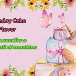 Birthday Cake Flavor