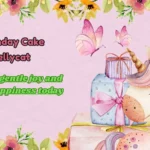 Birthday Cake Jellycat