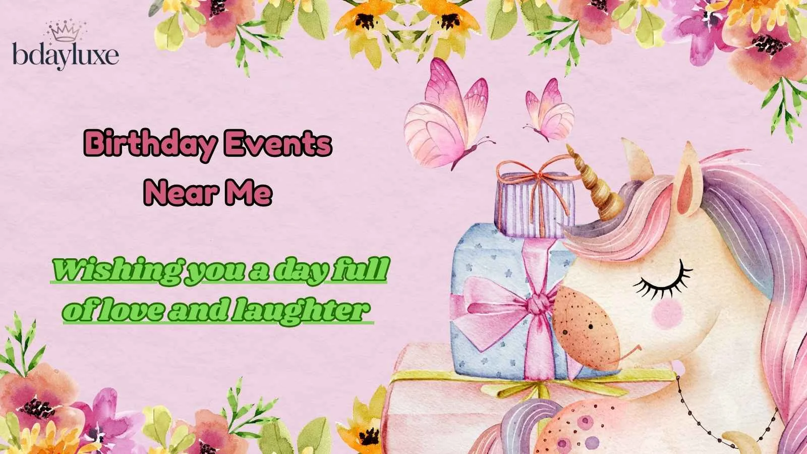 Birthday Events Near Me