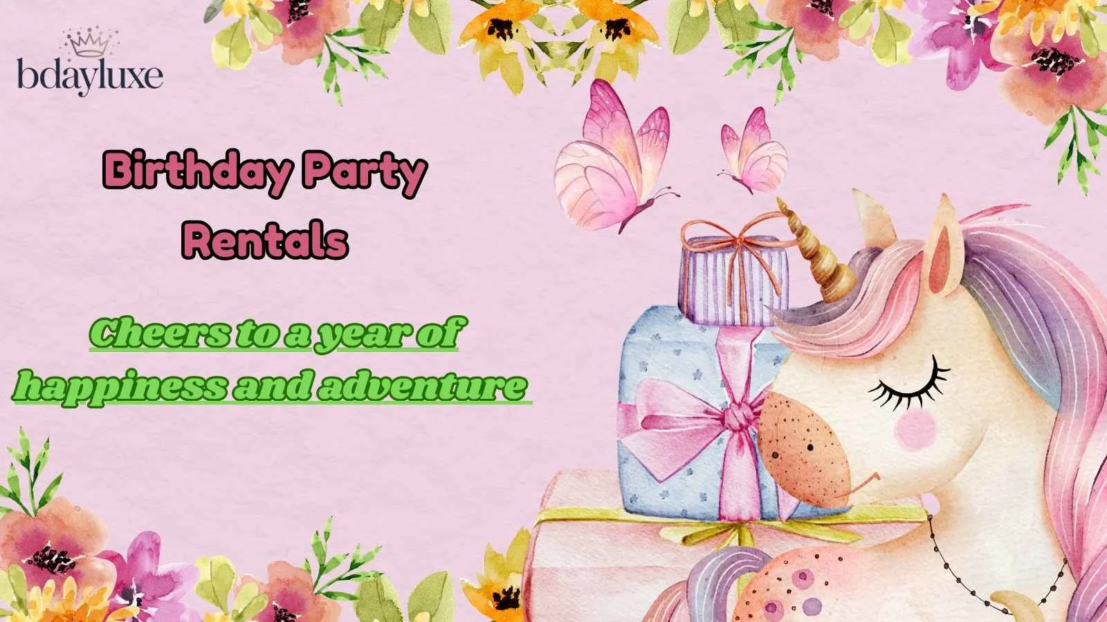 Birthday Party Rentals