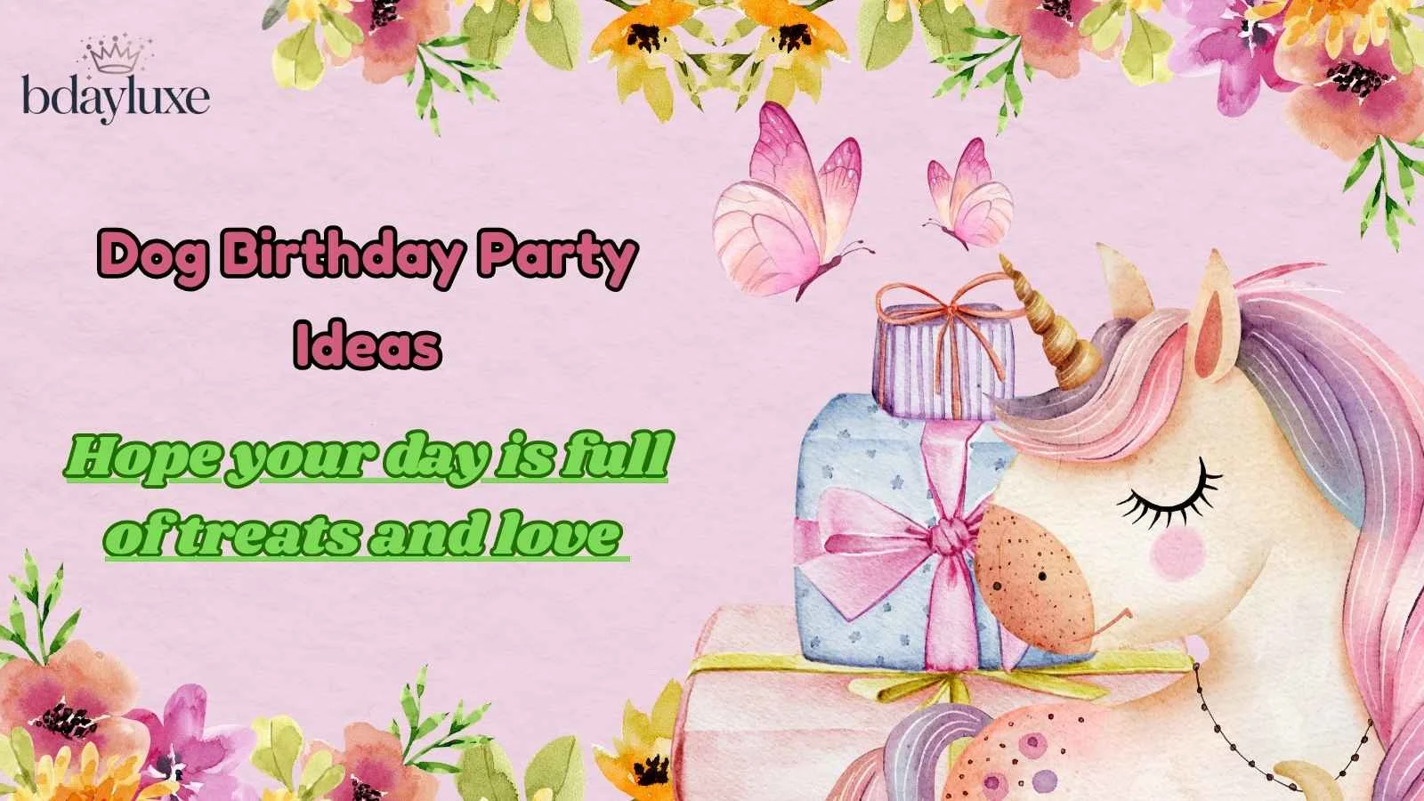 Dog Birthday Party Ideas