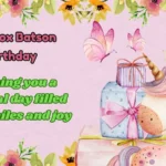 Maddox Batson Birthday