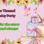 Space Themed Birthday Party