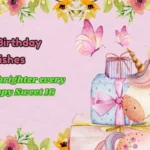 16th Birthday Wishes