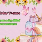 60th Birthday Themes