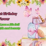 August Birthday Flower