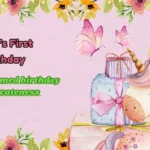 Baby’s First Birthday