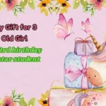 Birthday Gift for 3 Year Old Girl