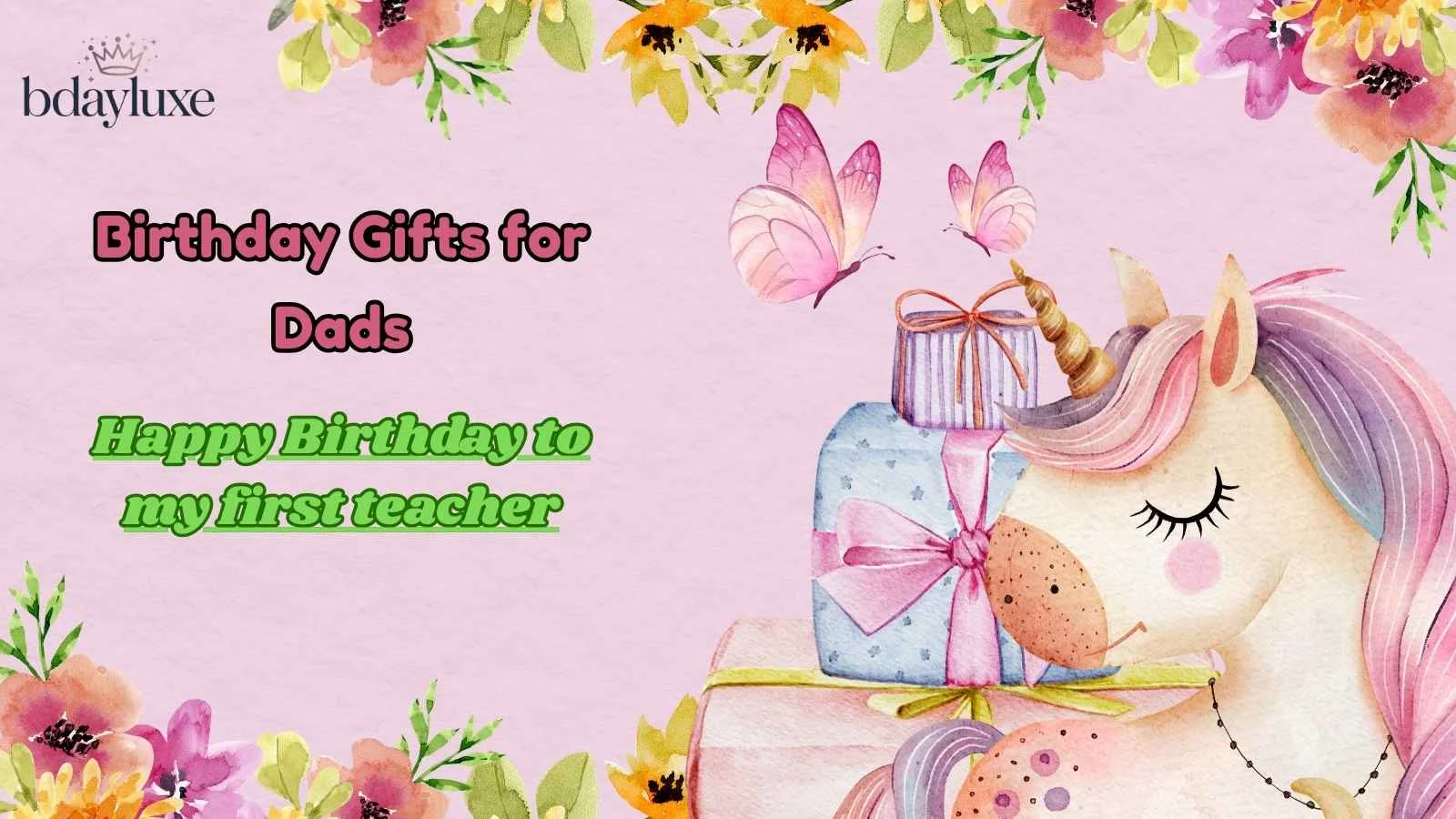 Birthday Gifts for Dads