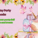 Birthday Party Snacks