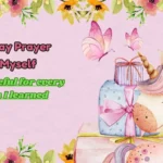 Birthday Prayer for Myself