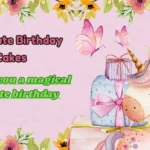 Chocolate Birthday Cakes