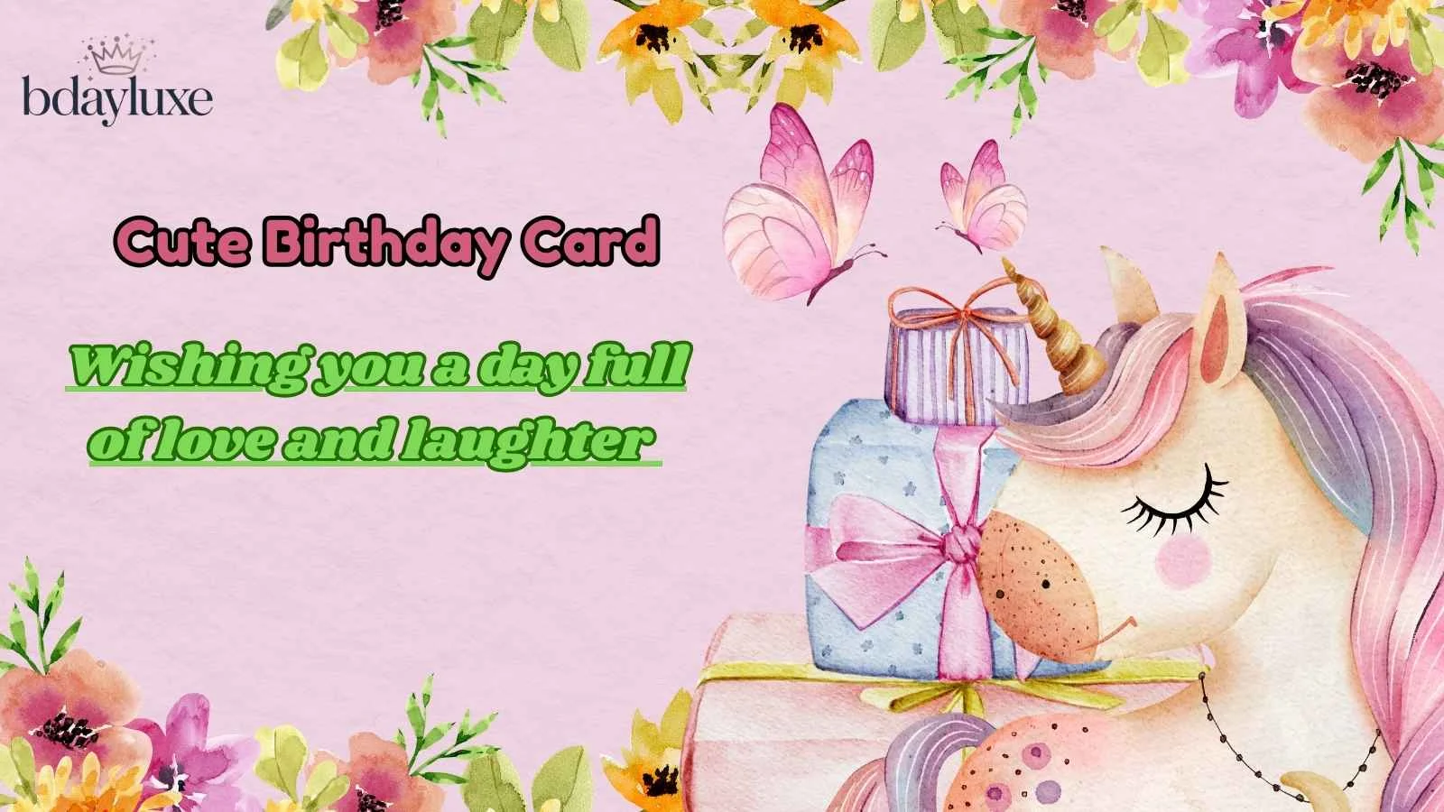 Cute Birthday Card