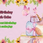 First Birthday Smash Cake