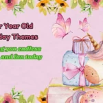 Four Year Old Birthday Themes