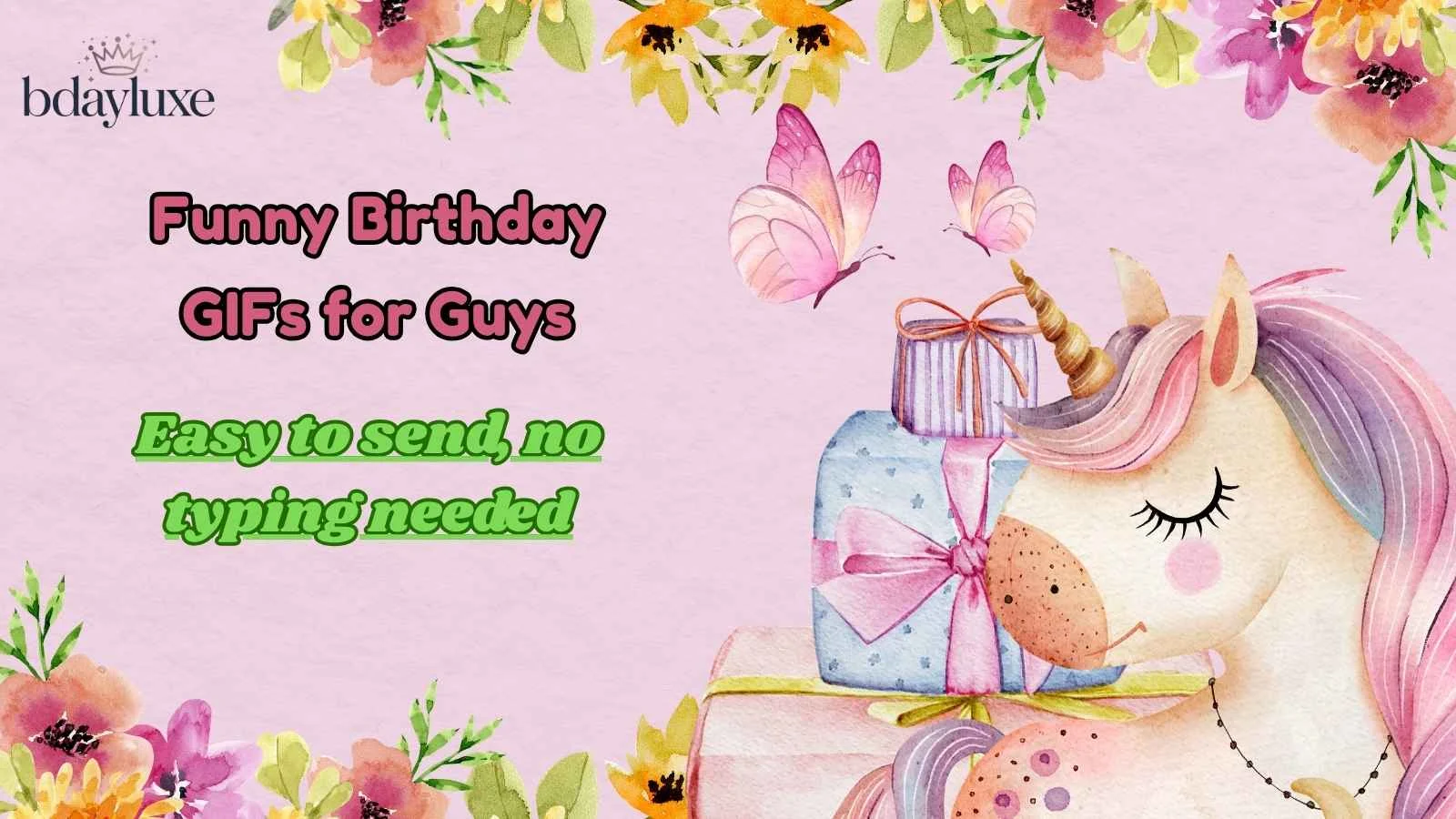 Funny Birthday GIFs for Guys