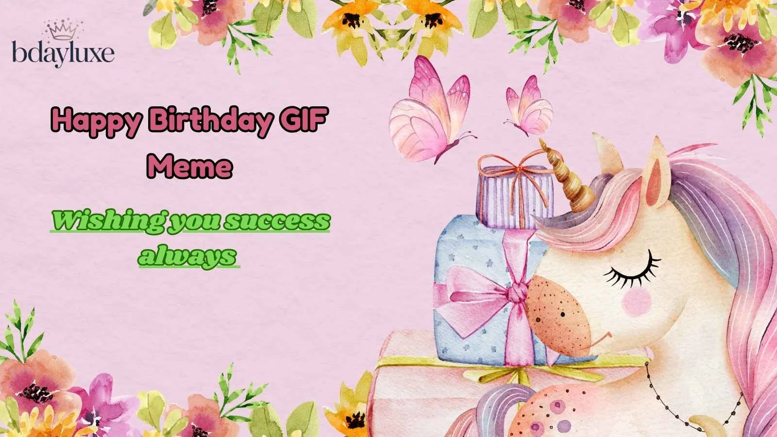 Happy Birthday GIF Meme