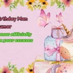 Happy Birthday Man Humor