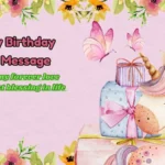 Happy Birthday Wife Message