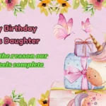 Happy Birthday Wishes Daughter