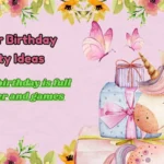 Indoor Birthday Party Ideas