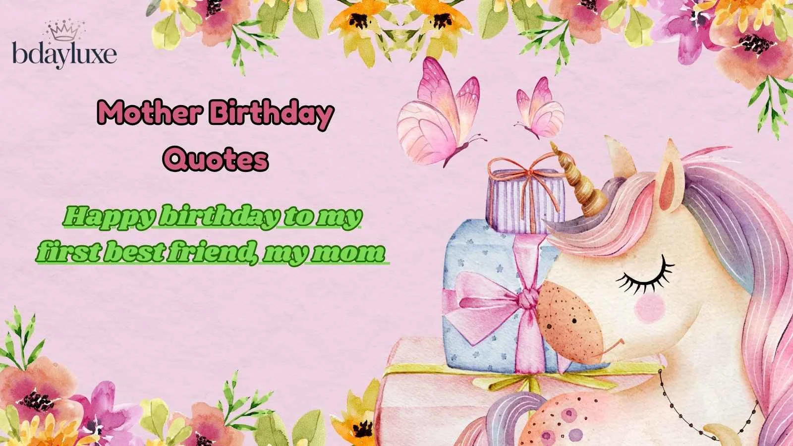 Mother Birthday Quotes