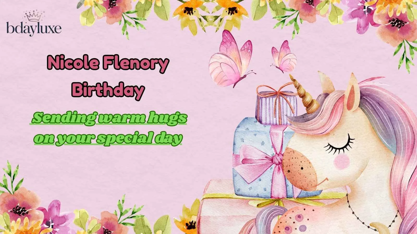 Nicole Flenory Birthday