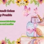 Nothing Bundt Cakes Birthday Freebie