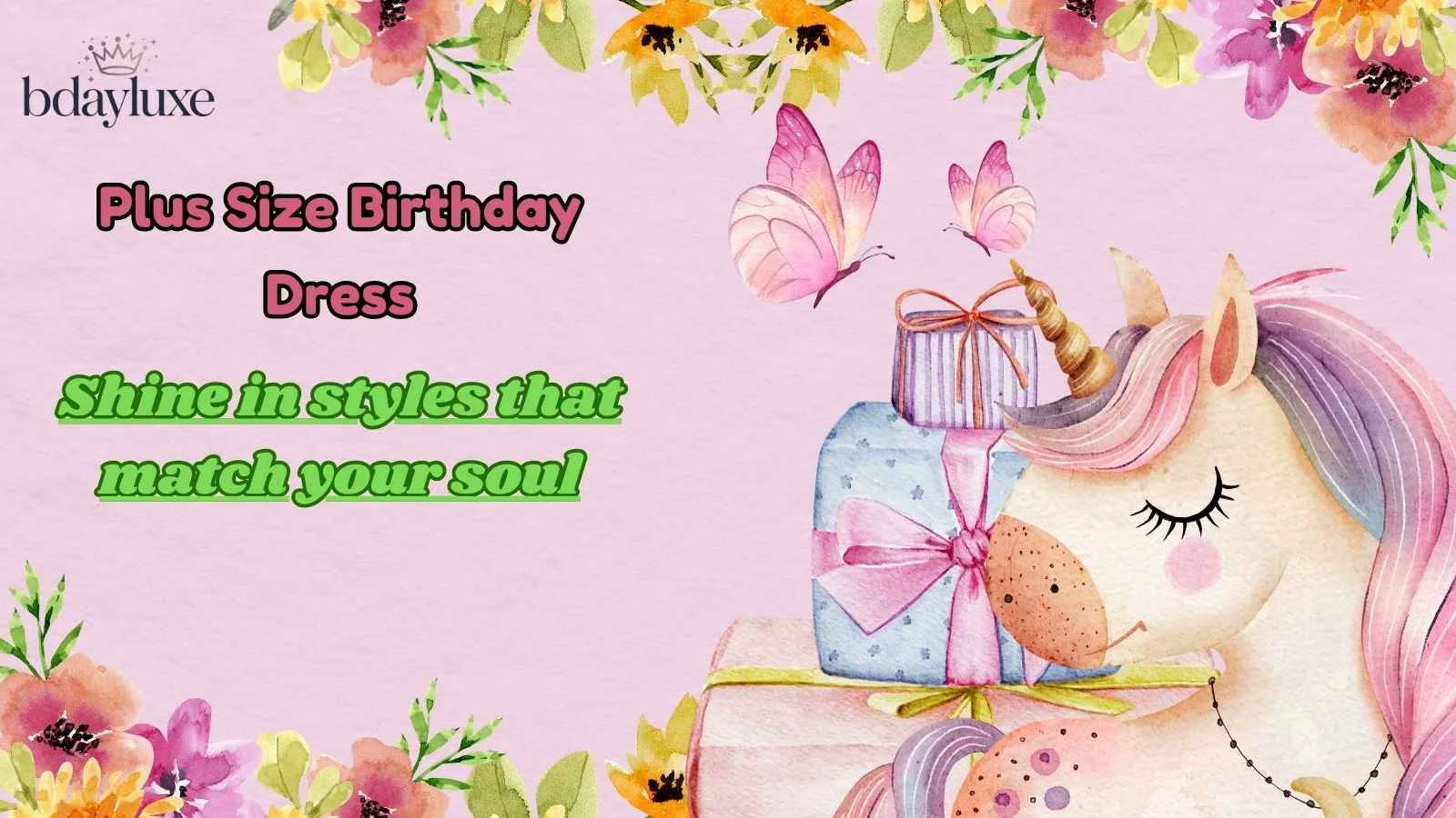 Plus Size Birthday Dress