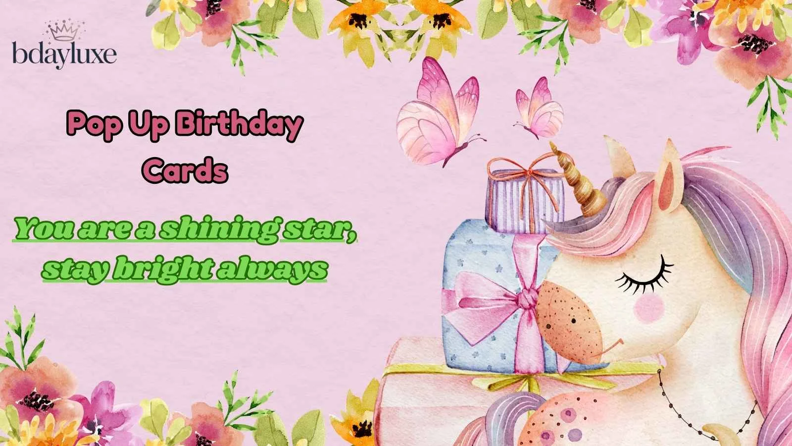 Pop Up Birthday Cards