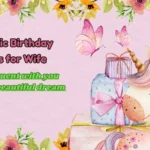 Romantic Birthday Wishes for Wife