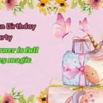 Spiderman Birthday Party