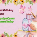 Starbucks Birthday Gift