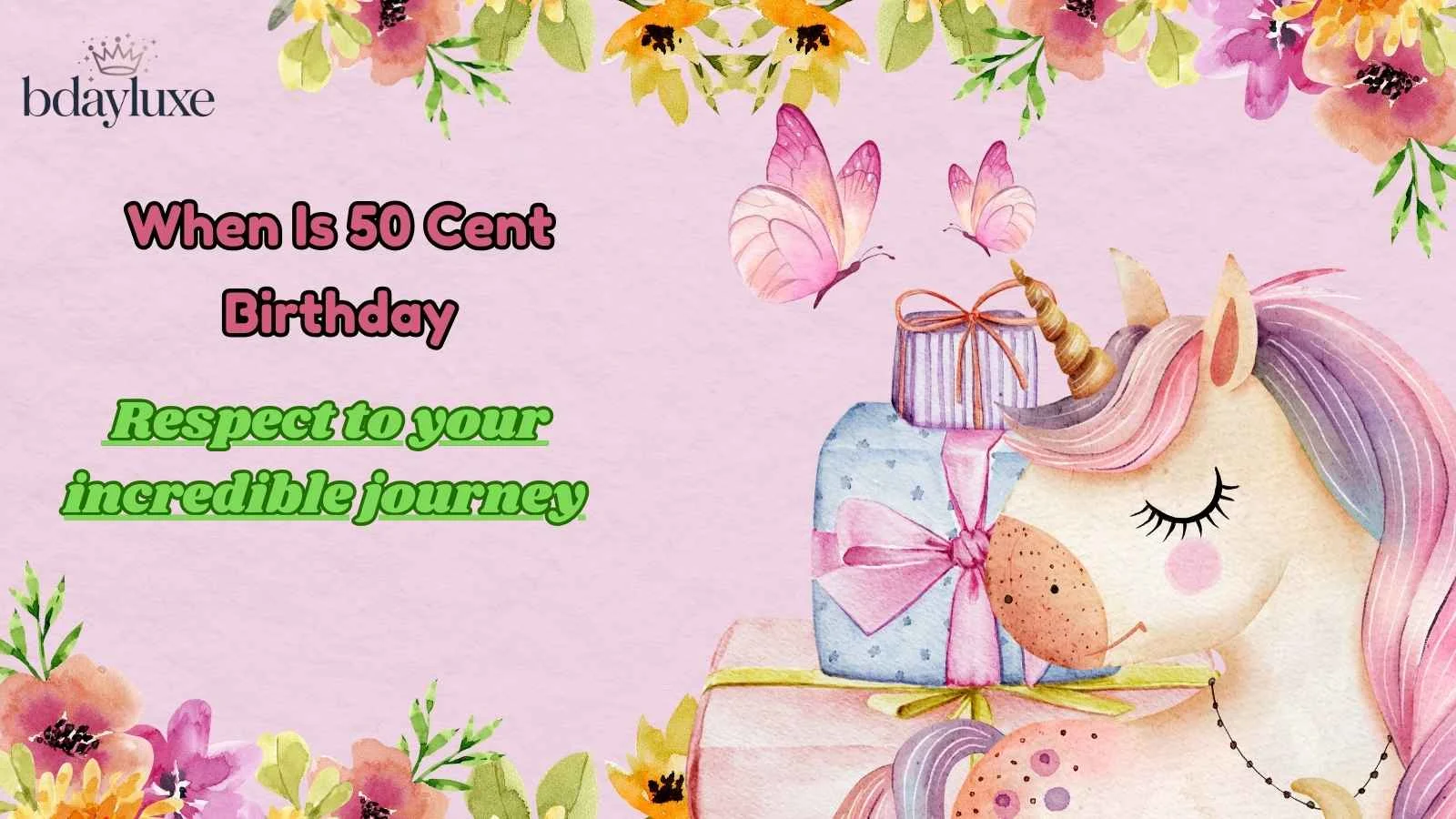 When Is 50 Cent Birthday